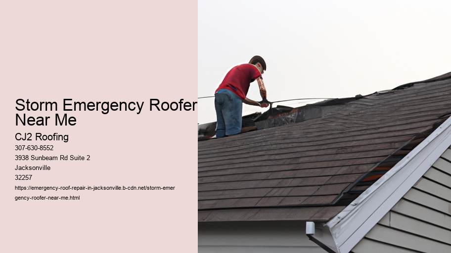 Storm Emergency Roofer Near Me